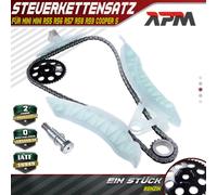 Set Catena Trasmissione Regolatore Dell'Albero a Camme Tensore per Mini R55 R56