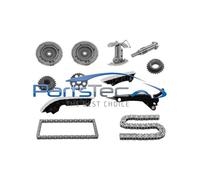 Set Catena Trasmissione Simplex 102, 62 Maglie Partstec per Mercedes Sprinter