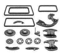 Set Catena Trasmissione Simplex 64, 58, 106, 116 Maglie PartsTec per Audi A4 B7