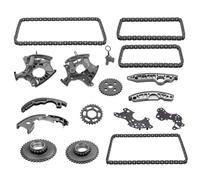 Set Catena Trasmissione Simplex 70, 74, 106, 104 Maglie PartsTec per Audi A4 B7