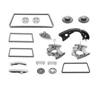 Set Catena Trasmissione Simplex 74, 78, 108, 104 Maglie PartsTec per Audi A4