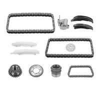 Set Catena Trasmissione Superiore, Inferiore Simplex 74, 66, 42 Maglie PartsTec