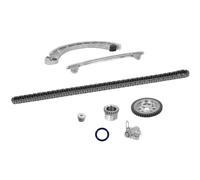 Set Catena Trasmissione Zahnkette 154 Maglie PartsTec per Opel Agila (B)
