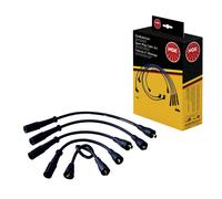 Set Cavi Accensione 5 Neri NGK 8218 per Fiat Duna con Distributore