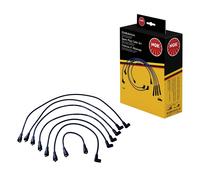 Set Cavi Accensione 7 Poli Nero NGK 2581 Per Jaguar XJ Distributore