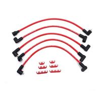 Set Cavi Accensione Silicio 8mm per mini Set Cavi Accensione(Red) | Silicio 8mm, alta conducibilità, per per mini 850 1000 1275, o , resistenza termica