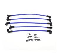 Set Cavi Accensione Silicone Alta Performance Set Cavi Accensione(blue) | intenso, diametro 8mm, protezione scariche elettriche, motori classici