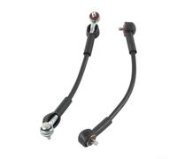 Set Cavi Acciaio Galvanizzato Portellone per Range Rover Set | Acciaio galvanizzato ad alta resistenza, anti-, nel per tempo, colore nero opaco