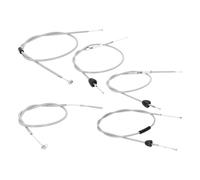 Set cavi Bowden grigio per Simson Schwalbe KR51/1 (-1975)
