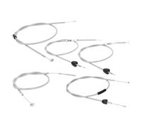 Set cavi Bowden grigio per Simson Schwalbe KR51/1 (1975-)