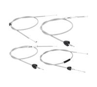 Set cavi Bowden grigio per Simson Schwalbe KR51/2