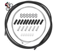 Set Cavi Cambio Bicicletta, Sostituzione Cavo Freno Bici, Kit Universale Cavo Deragliatore di Ricambio, Set Cavo Freno Bici da Strada per Riparazione Mountain Bike