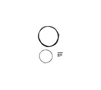 Set cavi cambio Shimano MTB Optislick per deragliatore posteriore, nero - Y60198092