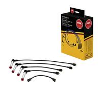 Set Cavi Candela 5 Fila Nero NGK 44246 Per SAAB 9-3 Con Distributore