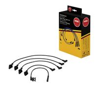 Set Cavi Candela 5 Fili Nero NGK Aftermarket Per RENAULT 19