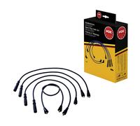 Set Cavi Candela 5 Poli NERO NGK 2564 DIN per VOLVO 240