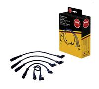 Set Cavi Candela NGK 5 Fili Neri Zündleitungssatz 7206 Per LANCIA DELTA