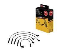 Set Cavi Candela NGK 5 Fili Nero Zündleitungssatz per RENAULT RAPID