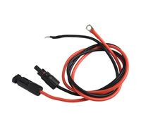 Set Cavi Connettore Solare Impermeabile Affidabile 2X Compatibile con Molti Sist