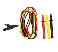 Set cavi di misura Testboy per TV 410 N, accessori da officina (accessori per utensili con dimensioni 3x 0,6 m, kit cavi di misura di alta qualità per tester a campo rotante TV 410 N)