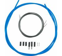 Set Cavi E Guaina Shimano Road Optislick Blu