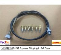 Set cavi e lampadine per tachimetro adatto a Willys Jeep