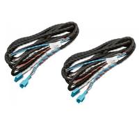 Set cavi Eton BAK Plug and Play per amplificatore BMW impugnatura di alto liv...