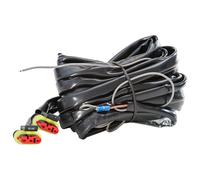 Set Cavi HELLA 8KA 165 959-001 LED con Alloggiamento Morsetti DAF