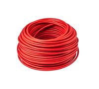 Set Cavi HELLA FLY 50 m 6 mm² 1 Conduttore Rosso, per GOLDHOFER