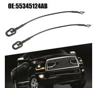 Set cavi portellone sinistro e destro per Dodge per Ram 1500 2500 3500 OEM 55345
