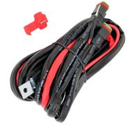 Set cavi relè 3 pz. Extra leggero 12V|DT 60A