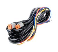 Set cavi relè Luxtar DT-4 X2 12V 80A Relè