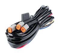 Set cavi relè Luxtar Relè DT-4 X3 12V 80A