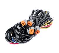 Set cavi relè Luxtar Relè DT-4 X4 12V 80A