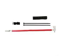 Set Cavi Riparazione B+ ABS/Metallo Nero/Rosso per BMW per Serie 3 | Materiali ABS e robusti, resistenza usura elevata, e per identificazione facile