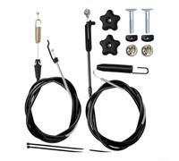 Set cavi trazione freno per Toro per timemaster 30" Walk Behind | Adatto per Toro 20199, 20200, 20975, 20977, sostituisce la parte 127-6867, 133-1998, per una facile installazione