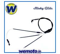 Set Cavo Acceleratore Comando Gas Yamaha RD 400 C/D/DX 1976-1977-1978-1979-1980