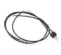 Set cavo Bowden: cavo acceleratore e cavo frizione per tosaerba Einhell Asgat...