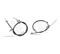 Set Cavo Del Freno A Mano Per Toyota Aygo WNB1_ KGB1_ 1.0 1.4 HDi _B1_