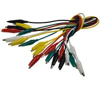 Set cavo di prova con morsetti a coccodrillo