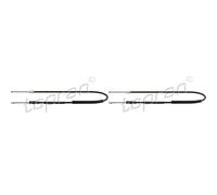 Set Cavo Freno A Mano Per Mercedes Vito/Mixto Furgone W639 113 CDI