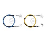 Set Cavo Freno A Mano Per Renault Wind E4M_ 1.2 Twingo II CN0_ 1.6 RS