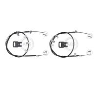 Set Cavo Freno A Mano Per Suzuki Grand Vitara II JT TE TD 2.0 AWD 1.9