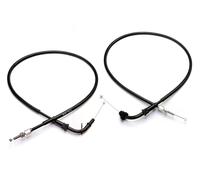 Set Cavo Gas No-Name Apri + Chiudi Per Suzuki GSX 750 AE 1998-2003