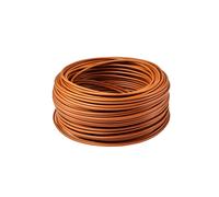 Set Cavo HELLA FLY 50 m 1,5 mm² Nero/Rosso Per SPIERINGS