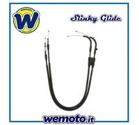 Set Cavo Trasmissione Acceleratore Comando Gas per Moto Ducati GT 1000 2010