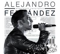 SET CD + DVD ALEJANDRO FERNANDEZ ROMPIENDO FRONTERAS DELUXE EDITION NUOVO...
