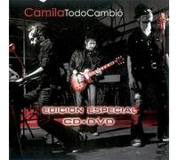 SET CD + DVD CAMILA TODO CAMBIO EDICION SPECIAL NUOVO SIGILLATO