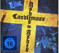 SET CD + DVD CANDLEMASS CENERE A CENERE NUOVO SIGILLATO