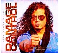 SET CD + DVD JEFF SCOTT SOTO CONTROLLO DANNI NUOVO SIGILLATO